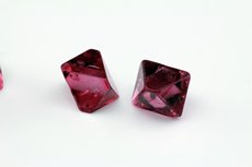 8 Gemmy Spinel Crystals 