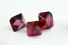 8 Gemmy Spinel Crystals 