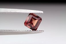 6 Faceted Spinel's in unusual Colors