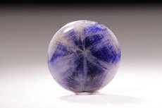 Trapiche Sapphire Cabochon