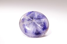 Trapiche Sapphire Cabochon