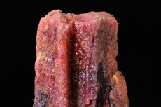 Pseudomorphosis Ruby after Painite