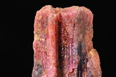 Pseudomorphosis Ruby after Painite