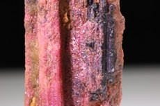 Pseudomorphosis Ruby after Painite