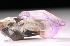 Sceptre Amethyst / Smokey Quartz Crystal 