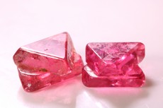 3 Star of Spinel Crystals