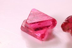 3 Star of Spinel Crystals