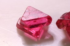 3 Star of Spinel Crystals