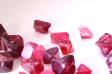 92 pcs. of Spinel Crystals Burma