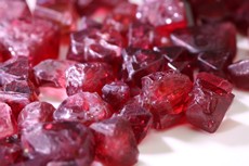 92 pcs. of Spinel Crystals Burma