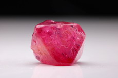 Pinkish-red Spinel Crystal Burma