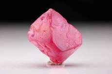 Pinkish-red Spinel Crystal Burma