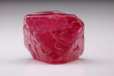 Pinkish-red Spinel Crystal Burma