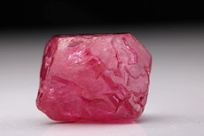 Pinkish-red Spinel Crystal Burma