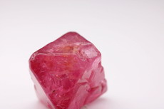 Pinkish-red Spinel Crystal Burma