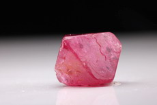 Pinkish-red Spinel Crystal Burma