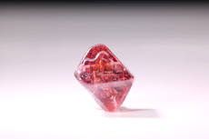 Red Spinel Octahedron Crystal