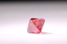 Red Spinel Octahedron Crystal