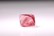 Red Spinel Octahedron Crystal