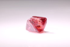 Red Spinel Octahedron Crystal