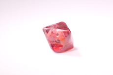 Red Spinel Octahedron Crystal