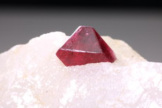 Fine gemmy spinel in Calcite Mogok