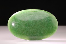 Schöner  Hydro-Grossular Cabochon (Transvaal Jade)