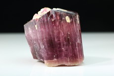 Rare pink Tourmaline doubly terminated Crystal Letpanhla