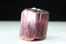 Rare pink Tourmaline doubly terminated Crystal Letpanhla