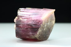 Rare pink Tourmaline doubly terminated Crystal Letpanhla