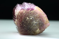 Rare pink Tourmaline doubly terminated Crystal Letpanhla