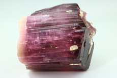 Rare pink Tourmaline doubly terminated Crystal Letpanhla