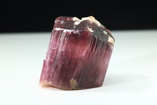 Rare pink Tourmaline doubly terminated Crystal Letpanhla