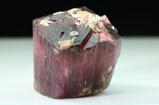 Rare pink Tourmaline doubly terminated Crystal Letpanhla