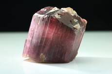 Rare pink Tourmaline doubly terminated Crystal Letpanhla