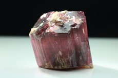 Rare pink Tourmaline doubly terminated Crystal Letpanhla