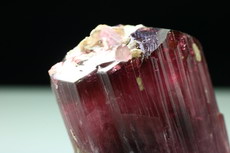 Rare pink Tourmaline doubly terminated Crystal Letpanhla