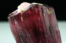 Rare pink Tourmaline doubly terminated Crystal Letpanhla