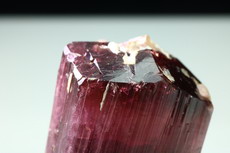 Rare pink Tourmaline doubly terminated Crystal Letpanhla