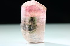 Pink  / Farbloser / Grüner Turmalin Kristall 