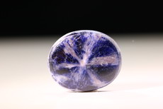 Trapiche Saphir Cabochon