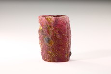 Trapiche Ruby Crystal & Cabochon