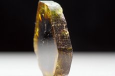 Yellow / Black Tourmaline Slice 