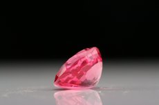 Pinkish red faceted Spinel