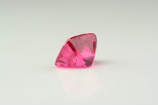 Hot  pinkish red faceted Spinel