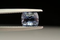 Fine blue faceted Spinel