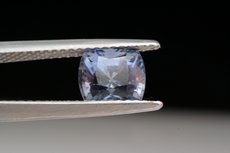 Fine blue faceted Spinel