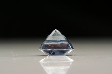 Fine blue faceted Spinel