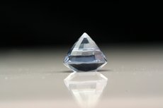 Fine blue faceted Spinel