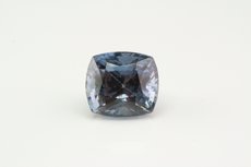 Fine blue faceted Spinel